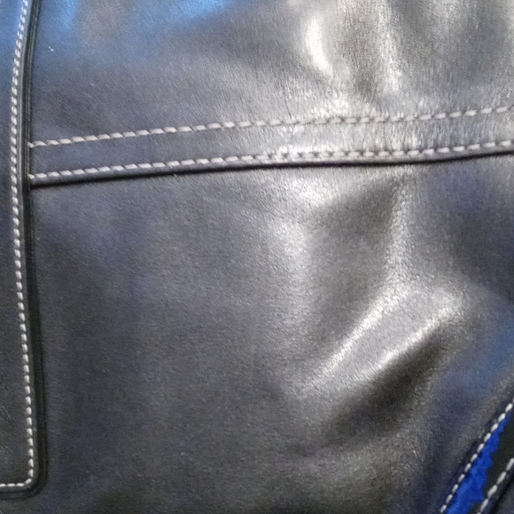 💝Coach Black leather purse Authentic - Picture 11 of 15